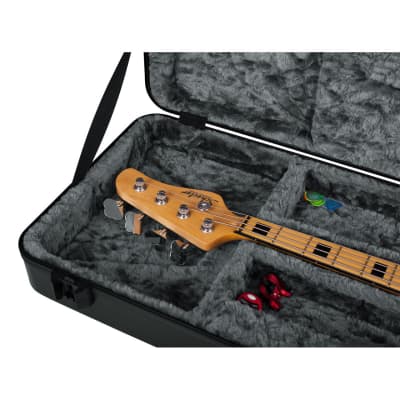 Gator GTSA-GTRBASS-LED TSA ATA Molded Bass Guitar Case with LED Light image 12
