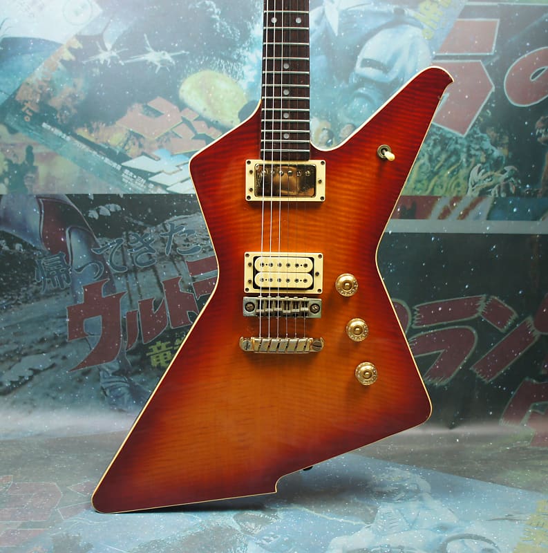 エレキギター Ibanez DT400アイバニーズ - 楽器、器材