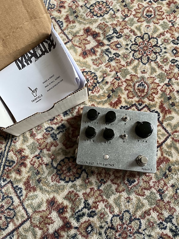 Fairfield Circuitry Meet Maude