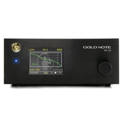 GOLD NOTE PH-10 - MM/MC Phono Stage - NEW! imagen 3