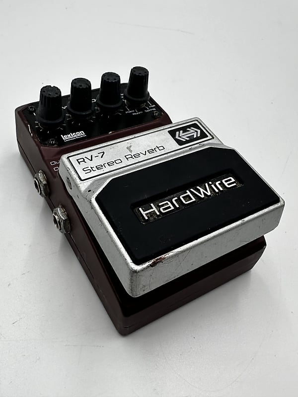 DigiTech Hardwire RV-7 Stereo Reverb