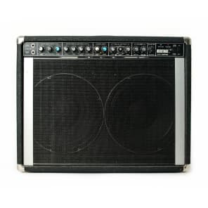 Peavey Heritage VTX (PAIR) 1980s Black Tolex owned by Billy Corgan TheFutureEmbrace image 6