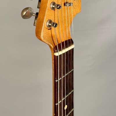 Fender Jazzmaster 1959 Pearl White Refin image 17