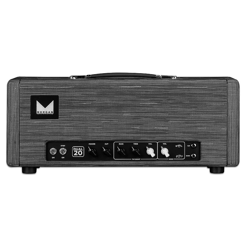 Morgan Amplification Dual 20 2-Channel 20-Watt Guitar Amp Head image 2