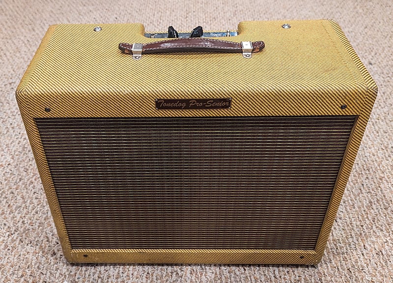 Fender Pro Junior 1996 Tweed Combo Pro Senior 12" Reverb