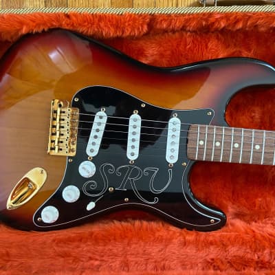 Fender Stratocaster SRV 1992 Sunburst image 2