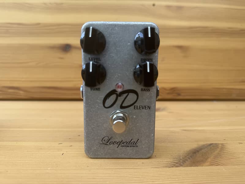 LOVEPEDAL OD ELEVEN エフェクター LOVEPEDAL OD ELEVEN エフェクター