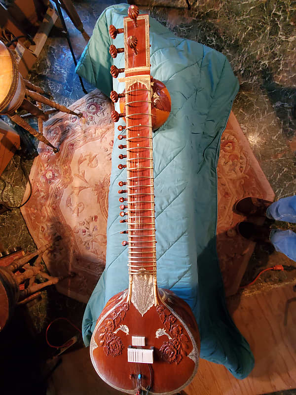 Handmade Sitar Mid-60's - Varnish image 1