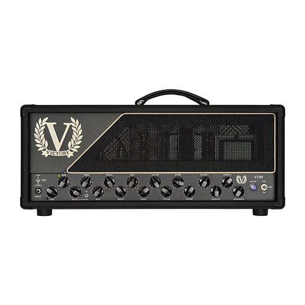 Victory Amps V100 Handwired 100-Watt Guitar Head image 1