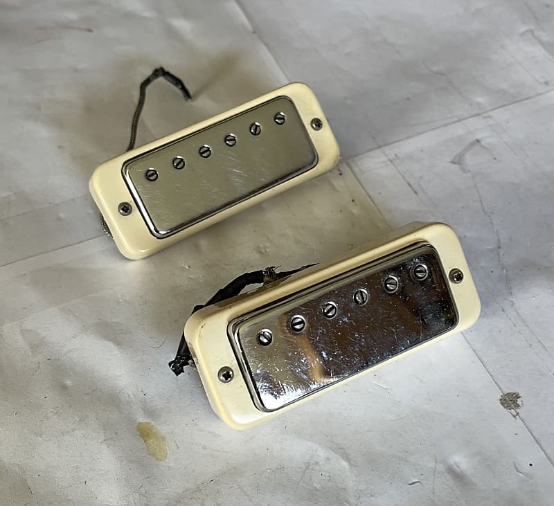 Gibson Les Paul Deluxe Mini-Humbuckers 1970’s 1970’s - Chrome | Reverb