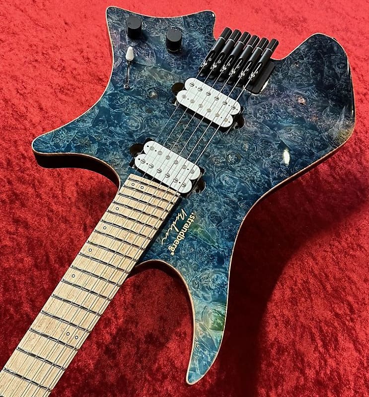 Strandberg Master Artist Series Boden J6 -Sappire- #J2022020 ≒2.204Kg  [GSB019] 2022