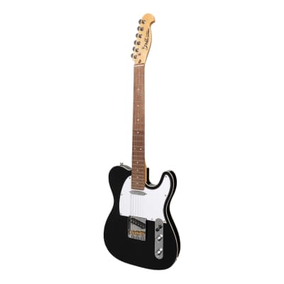 J&D Luthiers Custom TE-Style Electric Guitar (Black) image 1