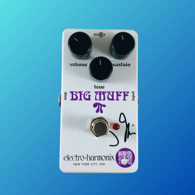 Electro-Harmonix J Mascis Signature Ram’s Head Big Muff Pi