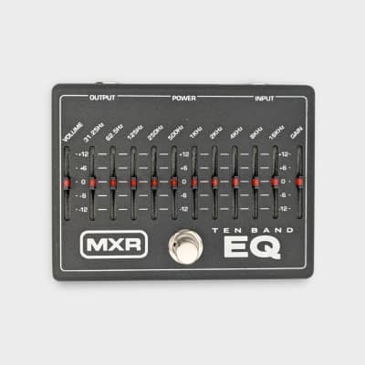 MXR ten band eq 10バンドグラフィックイコライザー