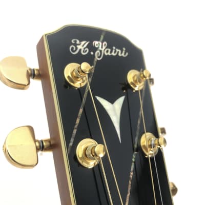 YAIRI DY84 (2003) 56448 Dreadnaught Acoustic Guitar, Spruce, Indian Rosewood. Handmade in Japan. image 10