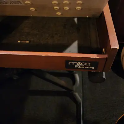Moog Minimoog Synthesizer 1979 Analog Synth All Original, Serviced, Working Perfect image 10