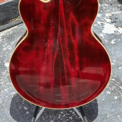 Gibson L-5CES 1977 a fabulous user friendly Wine Red Electric L-5CES ready for the next gig ! image 5