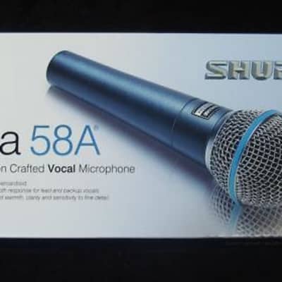 SHURE BETA 58A Supercardioid Dynamic Lead Vocal Mic image 5