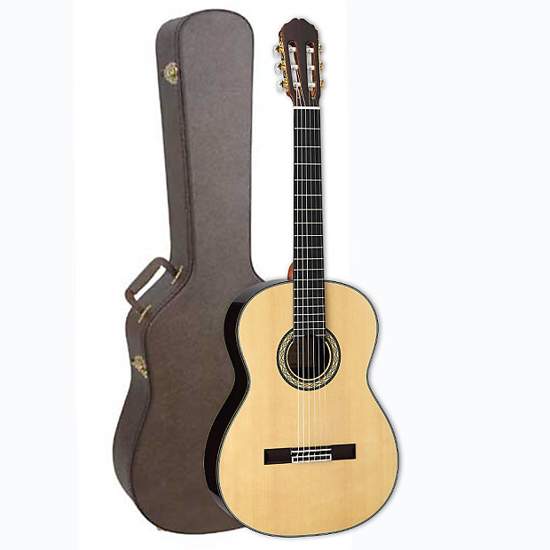 Takamine H8SS Hirade Series Classical Nylon String Acoustic Guitar Natural Gloss image 1