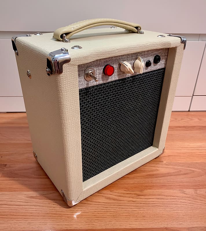 Custom Hand wired 5F2A Tweed Princeton Clone Tube Amplifier Weber Hammond