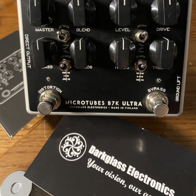 Darkglass Electronics Microtubes B7K Ultra | Reverb