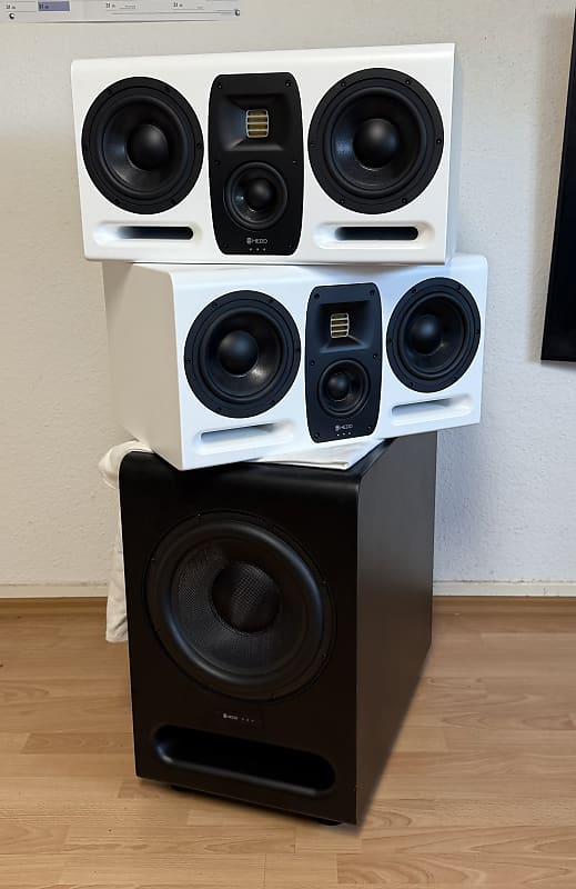 HEDD TYPE 30 mkII Pair + sub 12 image 1
