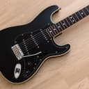 2004 Fender Aerodyne Stratocaster Electric Guitar Black, Japan CIJ