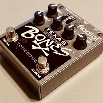 Reverb.com listing, price, conditions, and images for radial-bones-texas