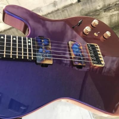Kiesel S6 2018 Colorshift Purple/Red | Reverb
