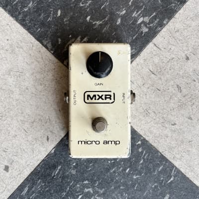 MXR M133 Micro Amp 1987 - 1994 | Reverb Canada