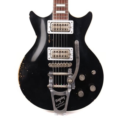 Rock and Roll Relics Starfighter Black with Bigsby 2023 for sale