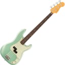 Fender American Pro II Precision Bass - Rosewood, Mystic Surf Green