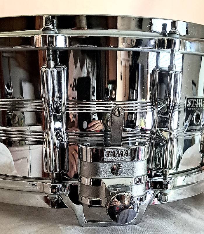 Tama No. 8006 Imperialstar King-Beat Steel 6.5x14