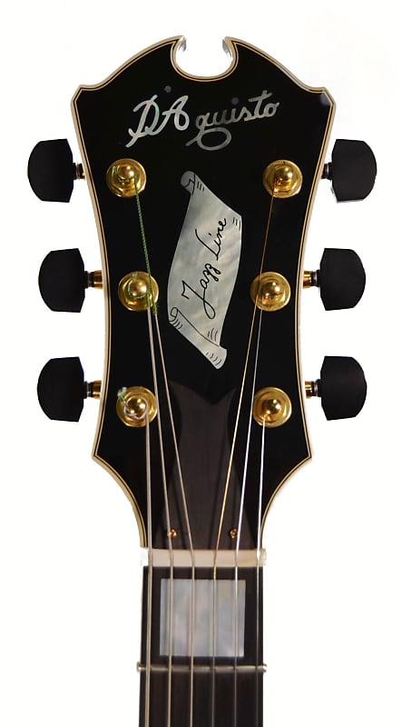 D’Aquisto DQ-JZ D'Aquisto Jazz Line DQ JZ Antique Sunburst (Japan Custom