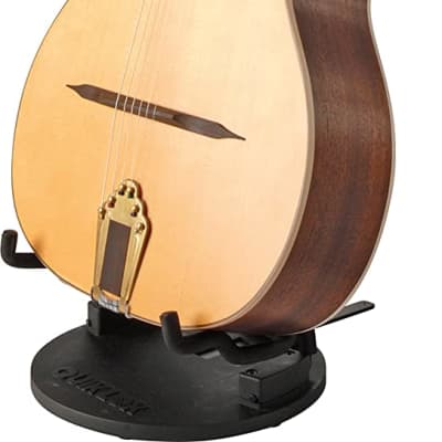 Quik Lok GI8 Round Compact Portable Universal Guitar Stand image 3