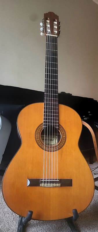 Shinano No.75 1960's Classical Guitar Made In Japan Spruce | Reverb