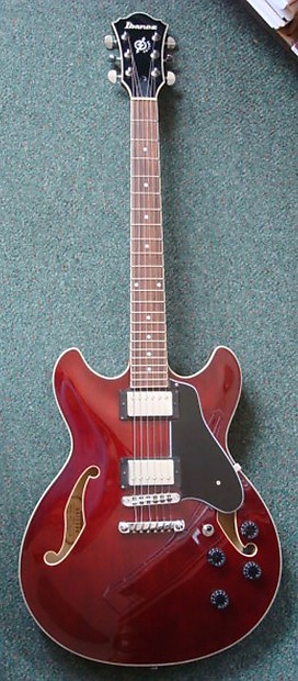 Ibanez Artcore AS73-TCR-12-02 Hollow Body Electric Guitar