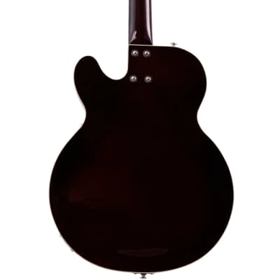 Airline H59 Bound Laminated Maple Vintage F-Holes Body Maple Bound Neck 6-String Electric Guitar image 2