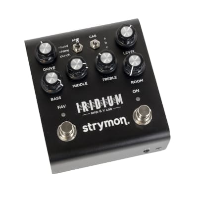 Strymon Iridium Stereo Guitar Amp and Impulse Response Cab Simulator Pedal image 3