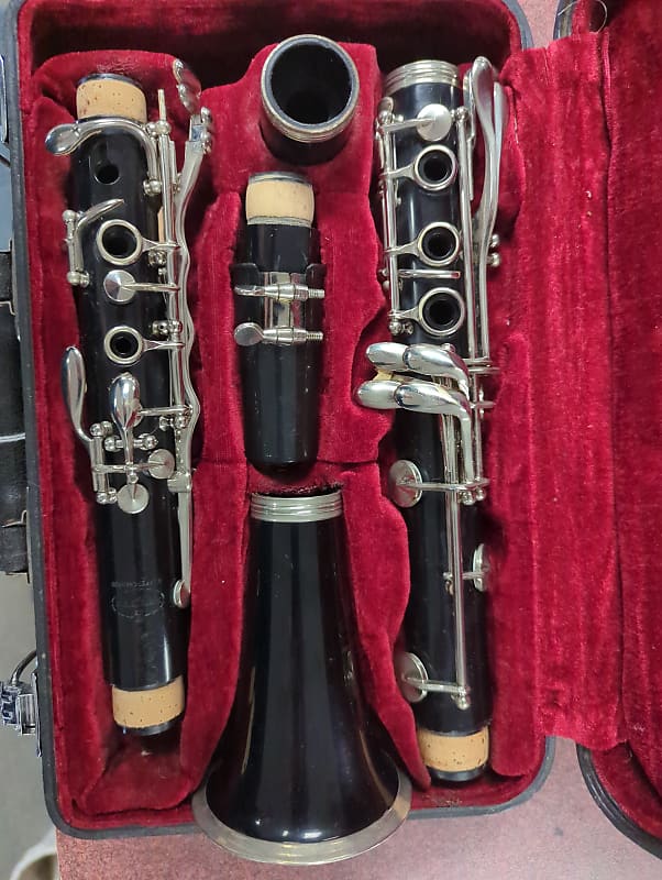 Reverb clarinet hotsell
