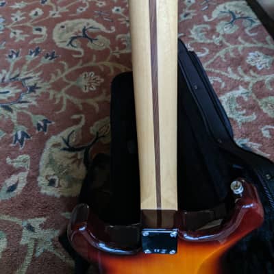 Fender Strat Plus 2018 Tobacco Sunburst Plus Case/Amp/Pedal! image 7