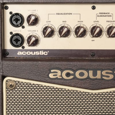 Acoustic A20 20W Acoustic Combo Amp x1002 (USED) image 9