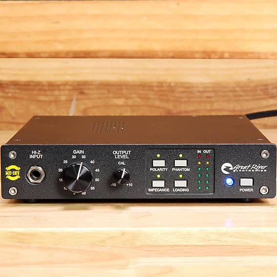 Great River ME-1NV Single Channel Mic Microphone Preamp 36221 | Reverb