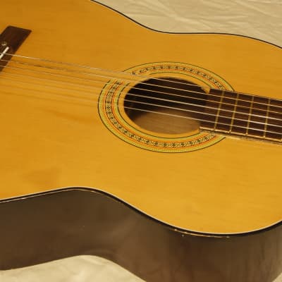 Crown Professional Full Size Vintage Classical Guitar image 5