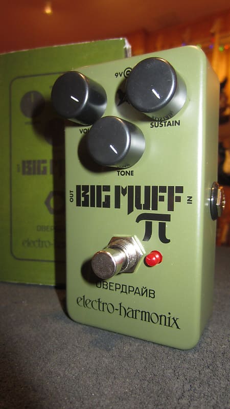 Electro-Harmonix Green Russian Big Muff