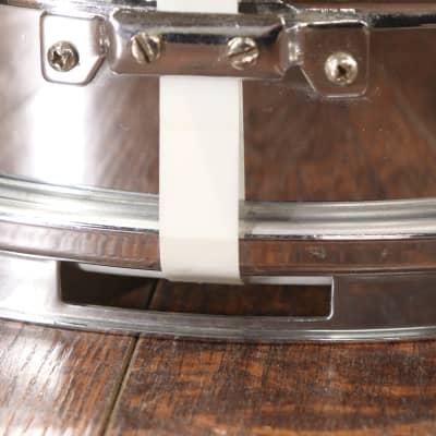 Pearl Export 6.5x14" Chrome Steel Shell Snare Drum #2 image 8