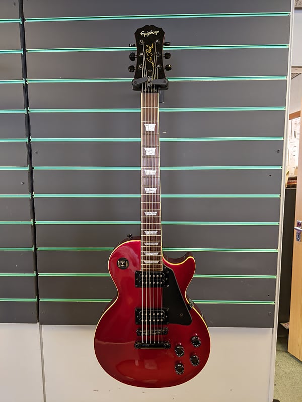 A*i様 Epiphone custom shop Les Paul stand Epiphone Custom Shop Les Paul Standard 2009 Candy Apple Red
