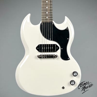 Samick SG-1P (SG Jr. Junior) 1989 - White - All Original - | Reverb