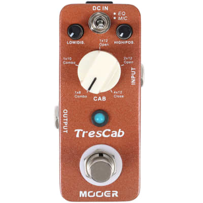 Reverb.com listing, price, conditions, and images for mooer-trescab