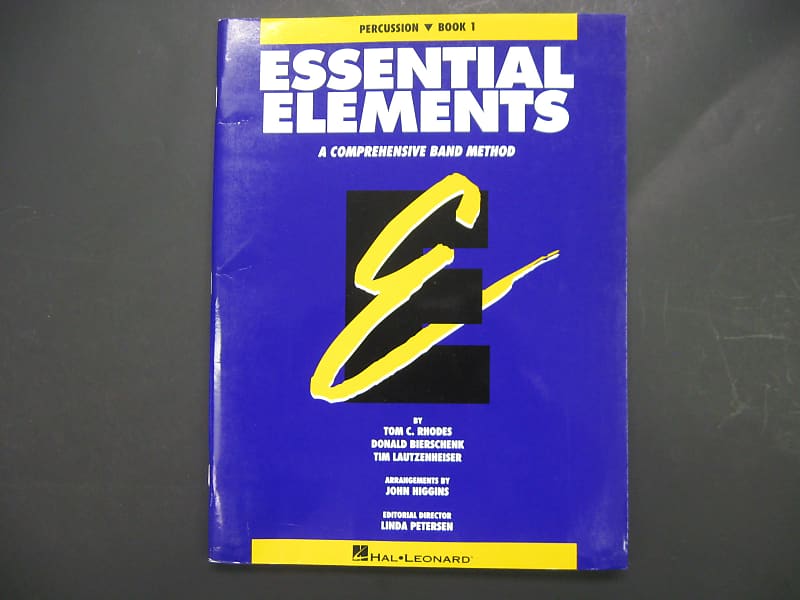 Essential Elements Percussion Book 1 | Reverb